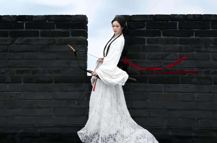 Xi'an: Hanfu and Tang Dynasty Costume Photo Shoot - The photo shoot locations, from dramatic walls to Tang city vibes