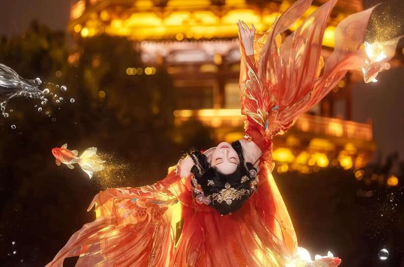 Xi'an: Hanfu and Tang Dynasty Costume Photo Shoot - Photo delivery, and what to expect from raw vs retouched