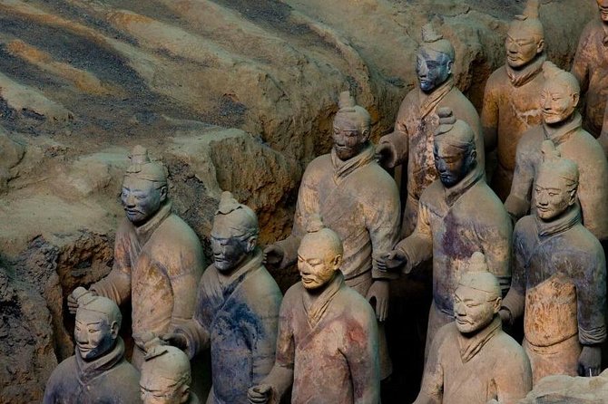 Xi'an Highlights Day Tour: Terracotta Warriors and City Sightseeing - Morning Mission: The Museum of Qin Terra-cotta Warriors and Horses