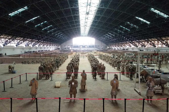 Xi'an Highlights Day Tour: Terracotta Warriors and City Sightseeing - Bell Tower: A Quick Cultural Anchor