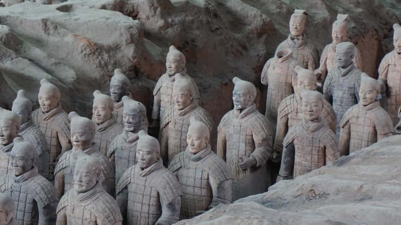 Xi’an Highlights: Terracotta Warriors, City Wall & Food Tour - Muslim Quarter Food Tour, Lunch Done Like a Local