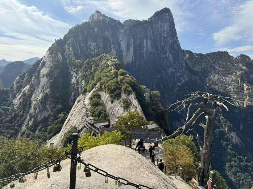 Xi'an: Hua Shan Mountain Private day Tour - The Xian to Hua Shan Day Plan: How the Timing Really Feels