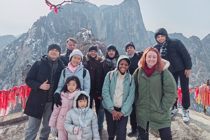 Xi'an Huashan Mountain Adventure Day Tour - Key points to know before you go
