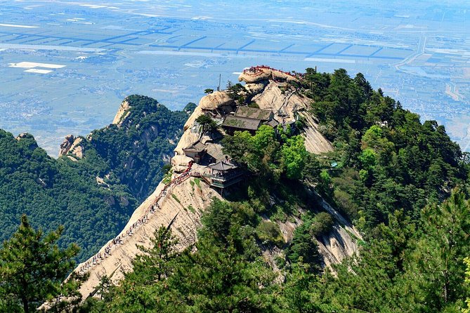 Xi'an Huashan Mountain Adventure Day Tour - The summit ride: shuttle bus, cable car, and choosing North or West