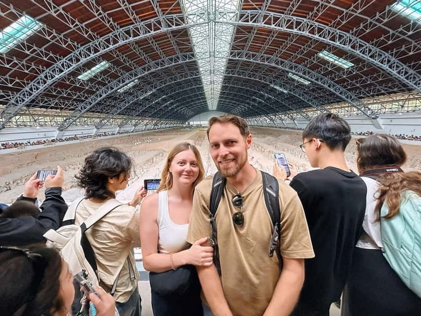 Xi'an in A Day: Terracotta Army+City Highlights+Family Lunch - Key Things That Make This Xian Day Tour Work