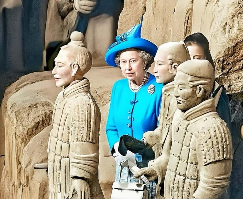 Xi'an in A Day: Terracotta Army+City Highlights+Family Lunch - Morning at the Terracotta Army, Built for Scale and Story
