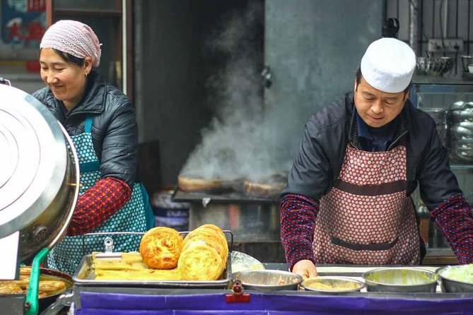 Xi'an Morning Food & Market Tour by TukTuk - Private Tuk-Tuk Pickup From Xi’an City Wall Area