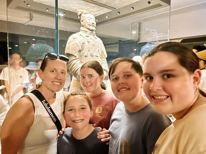 Xi'an: Morning Terracotta Army Tour with Local Family Lunch - Guides in Action: From Min and Andy to Amber, Maria, Willow, and Harvey