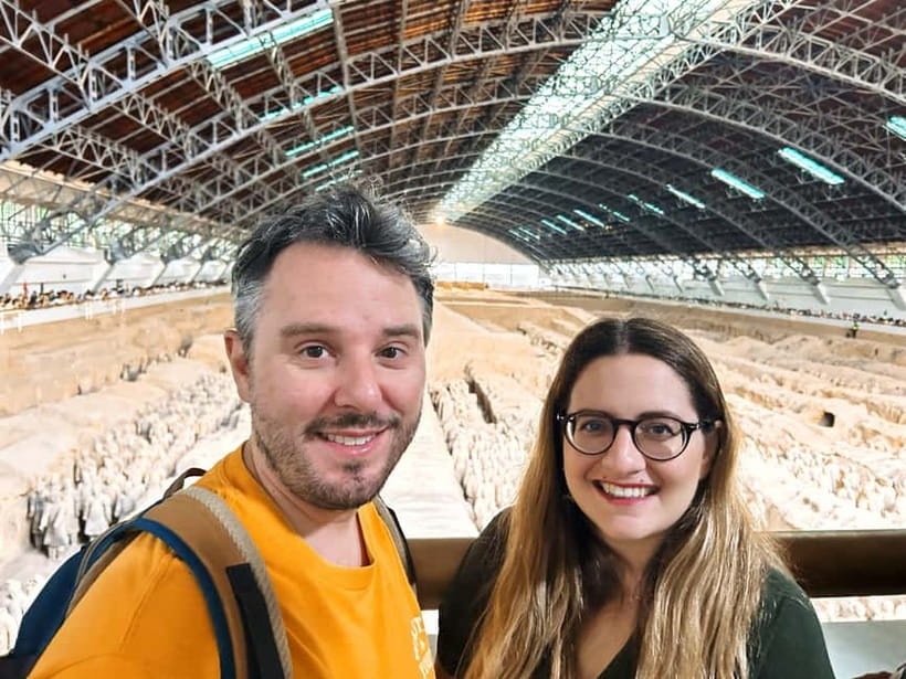 Xi'an: Morning Terracotta Army Tour with Local Family Lunch - Hotel pickup (8:00-8:30) and the small-group feel