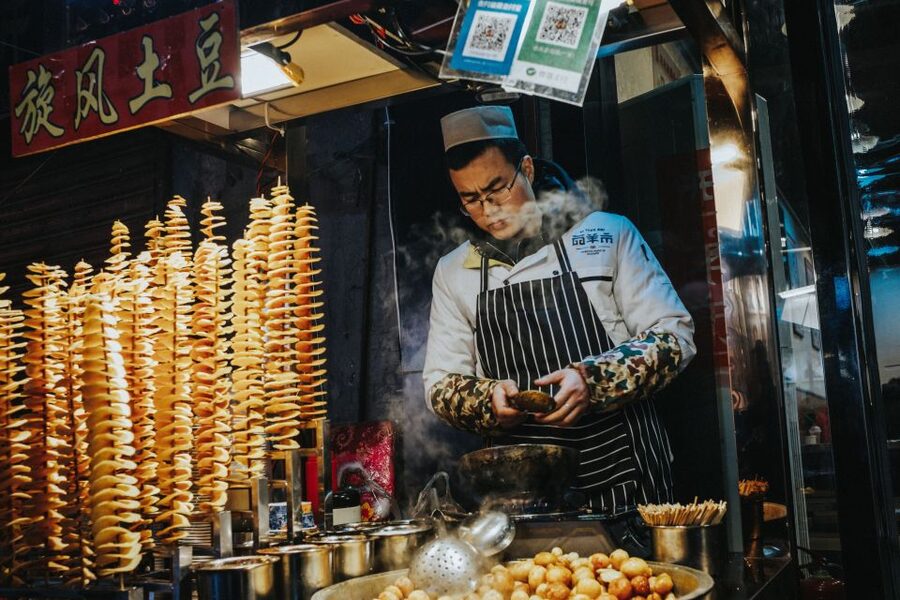 Xi'an Muslim Quarter Night Market Foodie Walking Tour - Key points worth knowing before you go