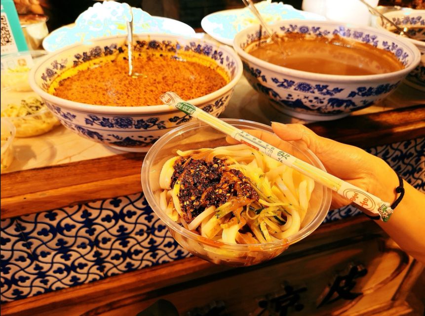 Xi'an Muslim Quarter Night Market Foodie Walking Tour - Great Mosque or Gaojia Courtyard, which landmark fits your interests