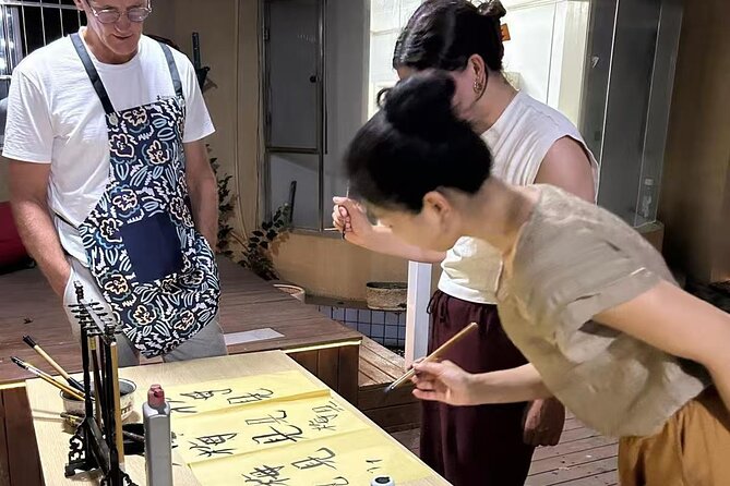 Xi'an Noodle Making and Tea Tasting Experience - Traditional Music and the Finale: Eating Your Handmade Noodles