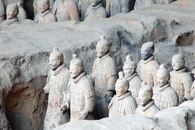 Xi'an Private Day Tour Terracotta Army, Big Wild Goose Pagoda - A 10-Hour Private Circuit Through Xians Top Hits