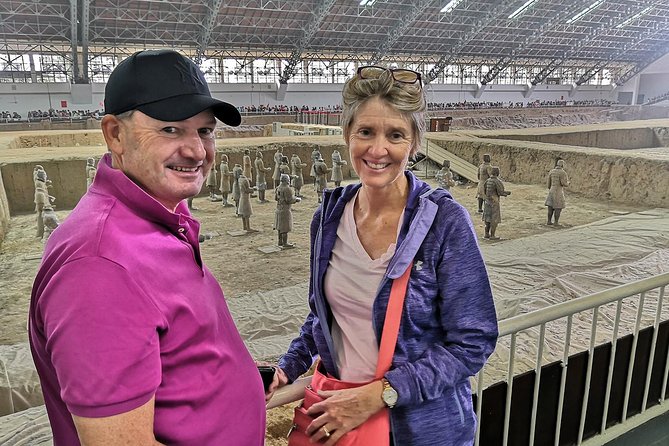 Xi'an Private Day Tour Terracotta Army, Big Wild Goose Pagoda - New Exhibition Time at the Terracotta Site
