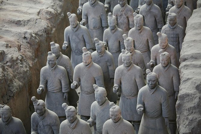 Xi'an Private Day Tour Terracotta Army, Big Wild Goose Pagoda - Terracotta Warriors Museum: Three Pits and a Reality Check on Scale