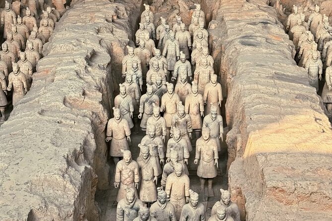 Xi’an Private Day Tour:Terracotta Army, City Wall, Pagoda&Pottery - Key highlights if you want this day to feel easy