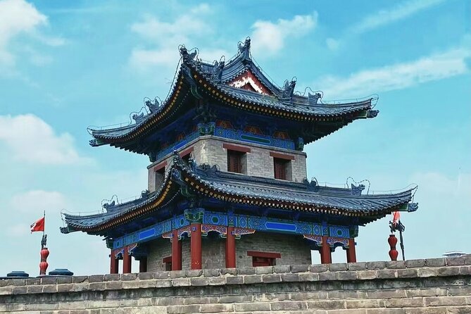 Xi’an Private Day Tour:Terracotta Army, City Wall, Pagoda&Pottery - The big idea: a private Xian route that saves your energy