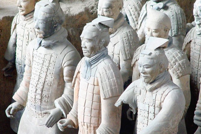 Xi'an Private Full-Day Tour with Terracotta Warriors, City Wall - Terracotta Warriors: Three Pits, Smart Orientation, and Real Scale