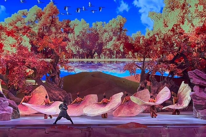 Xi'an Silk Road Legend Musical with round-trip transfer - The story thread: two men across harsh roads, ending in Rome