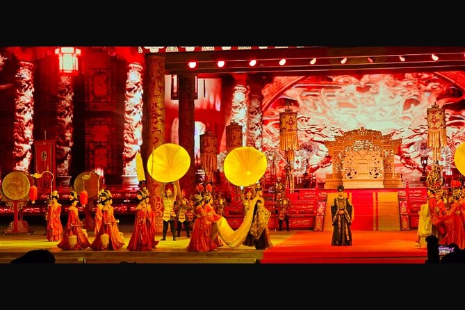 Xi'an Silk Road Legend Musical with round-trip transfer - Big effects, smart pacing: what you are really paying for