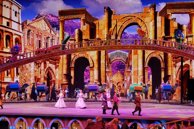 Xi'an Silk Road Legend Musical with round-trip transfer - Transportation and timing: stress-free door-to-door comfort