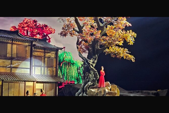 Xi'an Silk Road Legend Musical with round-trip transfer - Price and value: why $39 can make sense here