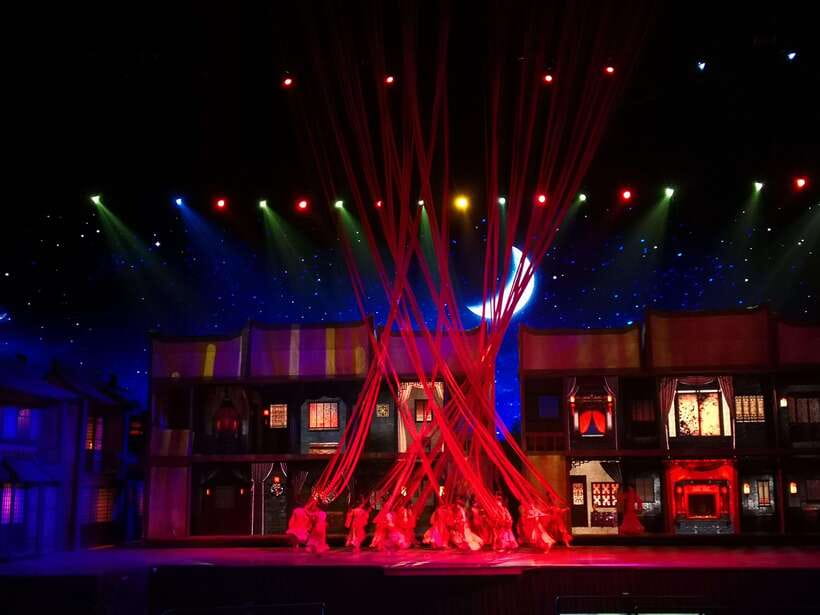 Xi'an Silk Road: Legend of Camel Bell Show Ticket w/Transfer - Why This Silk Road Show Feels Like More Than Theater