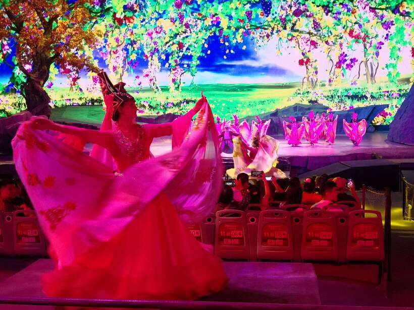 Xi'an Silk Road: Legend of Camel Bell Show Ticket w/Transfer - Timing, Comfort, and Rules You Should Respect