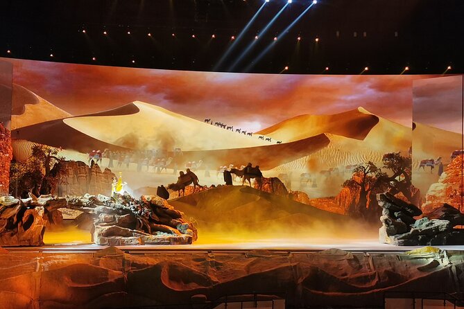 Xi'an Silk Road: Legend of Camel Bell Show Ticket with Transfer - Price and value: is $49 worth it for the Legend of Camel Bell night show?
