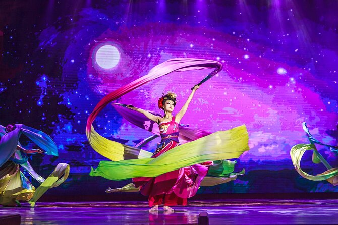 Xi'an Tang Dynasty Show Ticket Optional Dumplings or Royal Dinner - The Performance Itself, Music and Dance That Tell the Tang Story