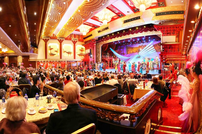 Xi'an Tang Dynasty Show Ticket Optional Dumplings or Royal Dinner - Dumplings vs Palace Banquet, How the Food Plays Into the Night