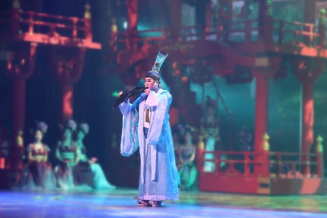 Xi'an Tang Dynasty Show Ticket Optional Dumplings or Royal Dinner - Service That Can Save Your Evening, Including Help From Corsen