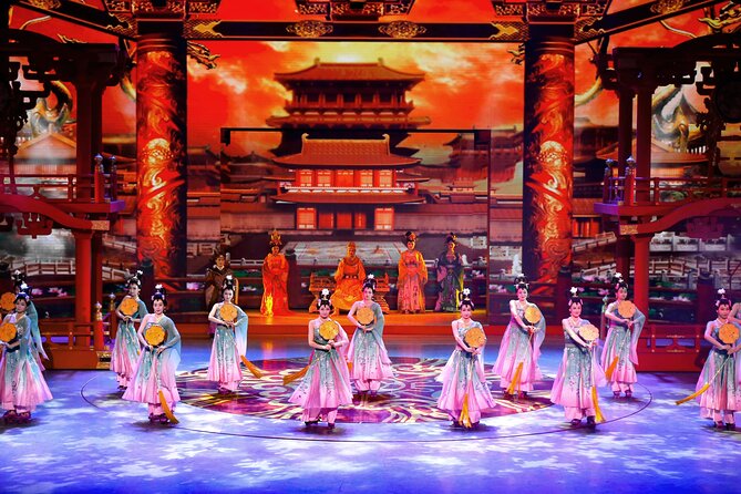 Xi'an Tang Dynasty Show Ticket Optional Dumplings or Royal Dinner - Inside the Venue, What the Evening Looks Like From Your Table