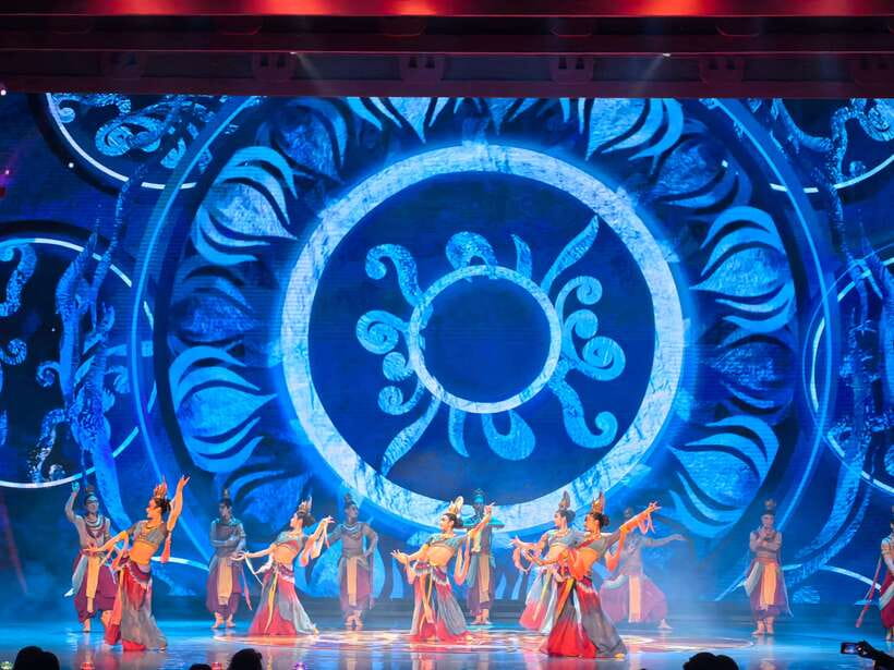 Xi'An: Tang Dynasty Show Ticket w/ Transfer or Dinner - Dinner in Xian: what you get and how they handle dietary needs