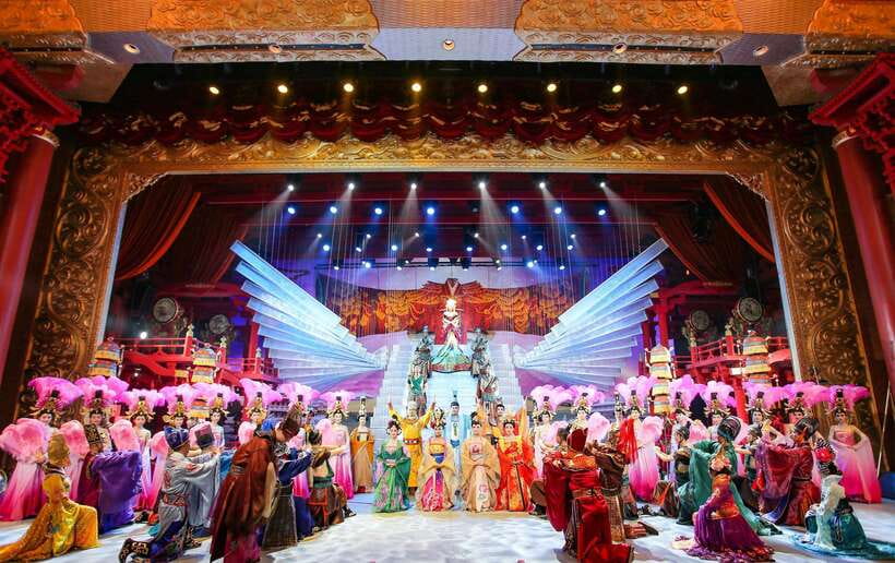 Xi'an: Tang Dynasty Show Tickets Booking - Key things to know before you go