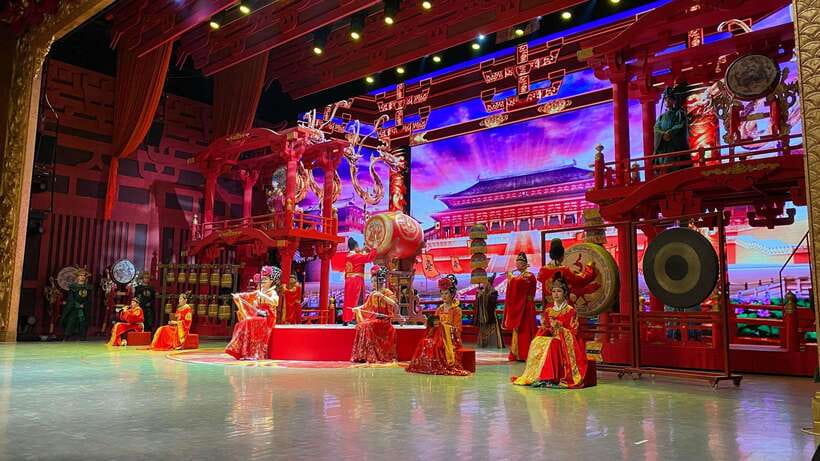 Xi'an: Tang Dynasty Show Tickets Booking - Timing that works: arrive early for a stress-free start