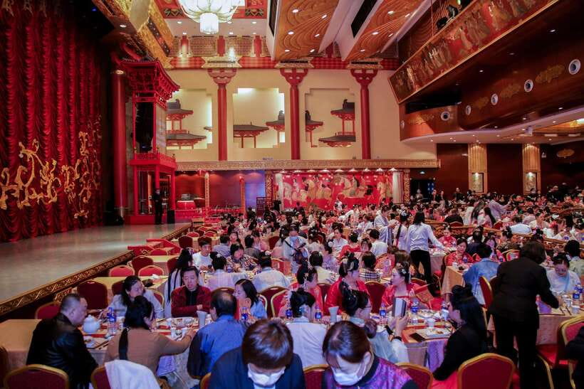Xi'an: Tang Dynasty Show Tickets Booking - The five scenes of Wu Zetian, built for watching