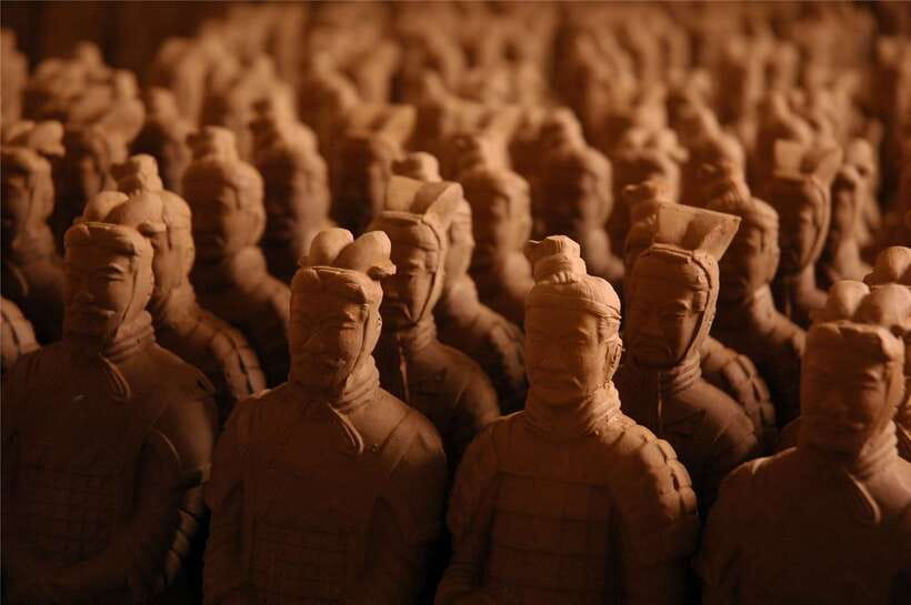Xi'an: Terracotta Army, Big Goose Pagoda, City Wall - Private pickup in central Xian, then smooth driving to the first stop