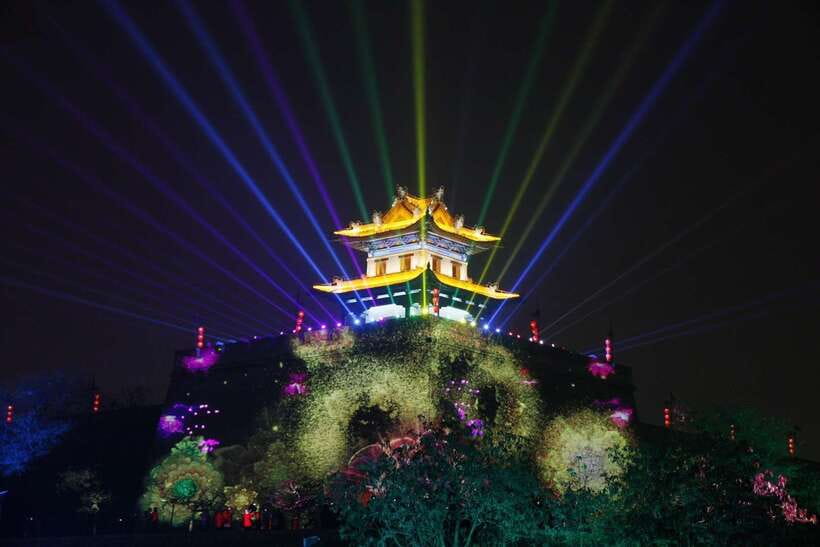 Xi'an: Terracotta Army, Big Goose Pagoda, City Wall - Big Wild Goose Pagoda: famous for a reason, and more than a photo stop