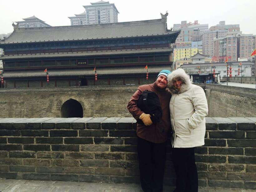 Xi'an: Terracotta Army, Big Goose Pagoda, City Wall - Xian City Wall: the easy win for views and perspective