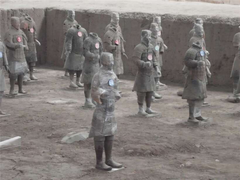 Xi'an: Terracotta Army, Big Goose Pagoda, City Wall - What to bring for an 8-hour Xian day