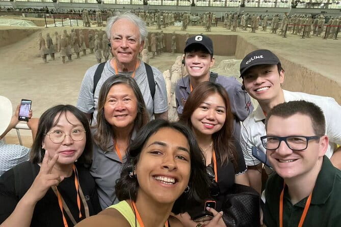 Xi'an: Terracotta Army, Big Goose Pagoda & City Wall Private Tour - Guide or driver-only, which setup fits your travel style?