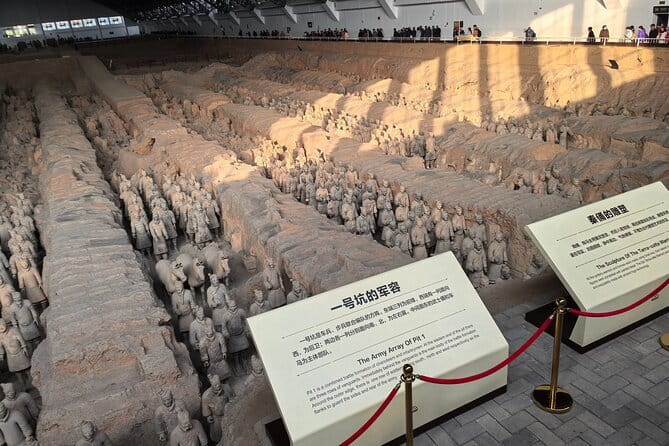 Xi'an: Terracotta Army, Big Goose Pagoda & City Wall Private Tour - Timing and the one rule that can make or break the day