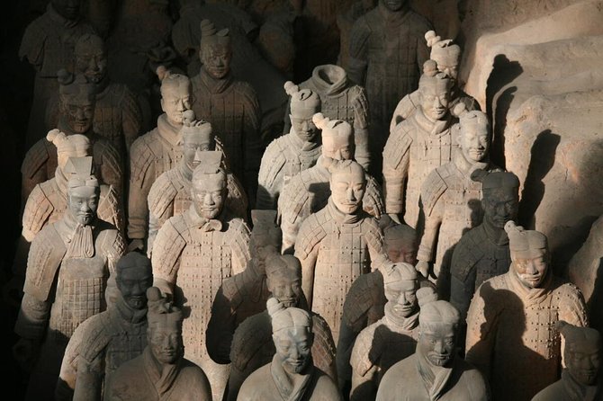 Xi’an Terracotta Army Entry Ticket Booking - with Guide Option - Shuttle timing, walking steps, and how to avoid wasting energy
