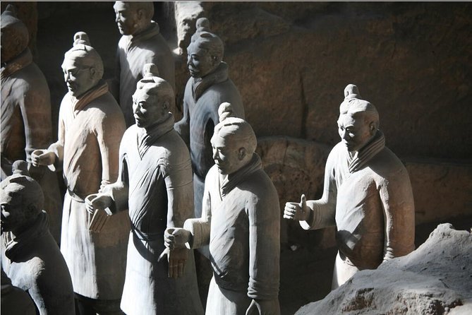 Xi’an Terracotta Army Entry Ticket Booking - with Guide Option - The real flow: from the museum halls to the Qin Shi Huang mausoleum