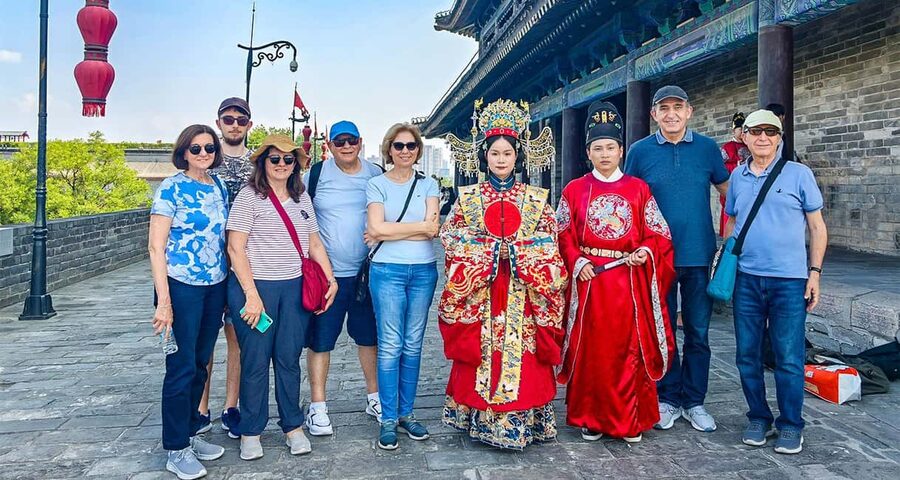 Xi'an: Terracotta Army, Lunch, City Wall, Pagoda, Bazaar - Getting Started in Xi’an: Pickup, Language Support, and Passport Names