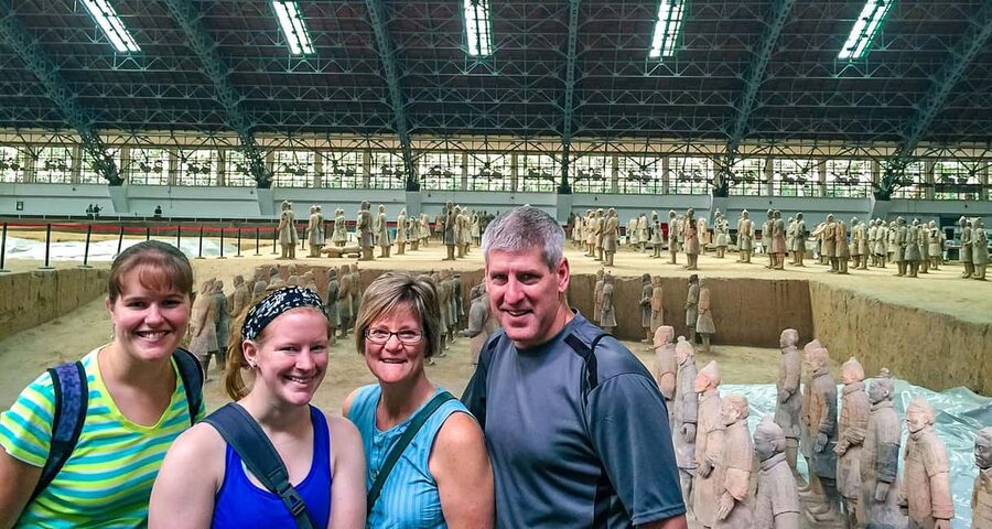 Xi'an: Terracotta Army, Lunch, City Wall, Pagoda, Bazaar - Lunch at the Museum: Convenient, Licensed, and Not for Every Diet