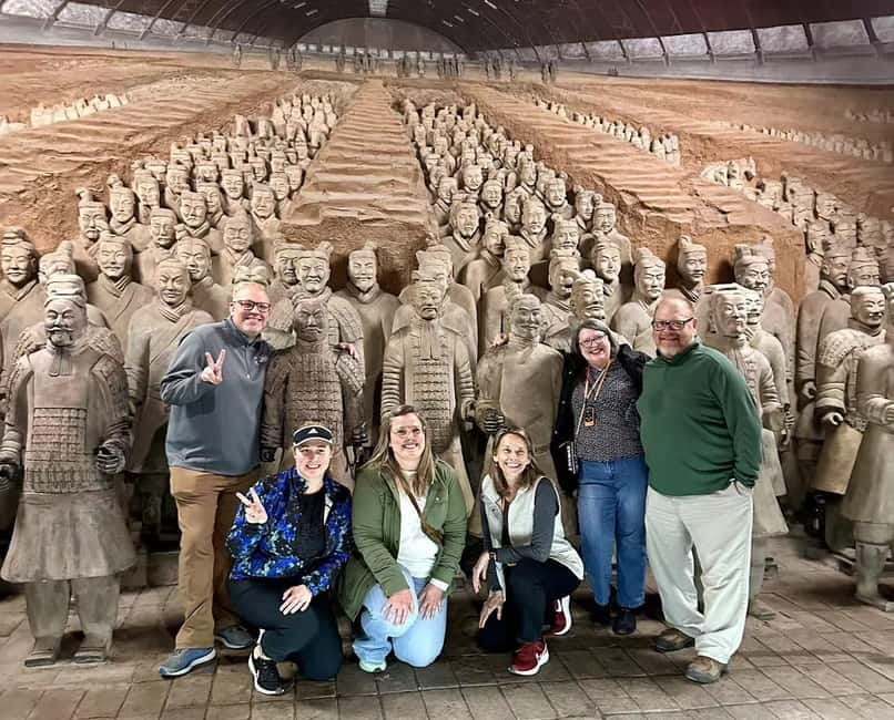 Xi'an: Terracotta Army Mini Group or Private Tour - Getting to the Terracotta Warriors on your own (Option A)