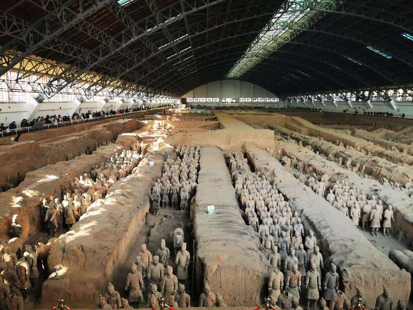 Xi'an: Terracotta Army Museum Group Tour - Lunch option: Sanqin Combo for a real Xian taste