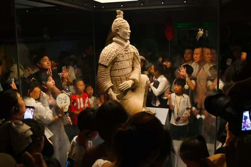Xi'an:Terracotta Army Museum Walking Tour with Entry Tickets - Key things to know before you go